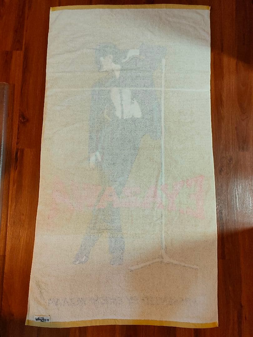 未使用】矢沢永吉 スペシャルビーチタオル スタンド NEW姿 SBT 旧サイズ