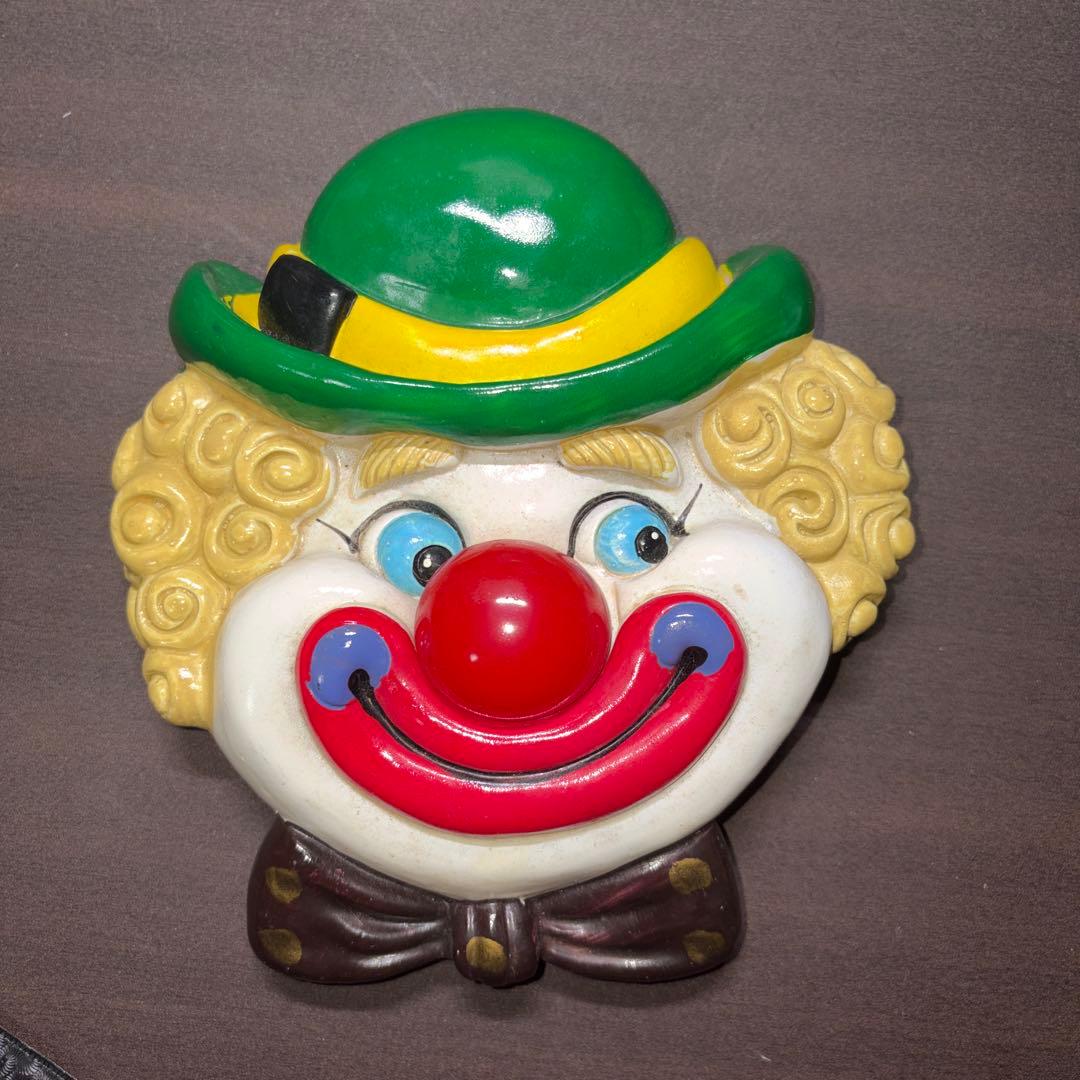 ピエロ レトロおもちゃ ドアベル ジャンク アンティーク インテリア