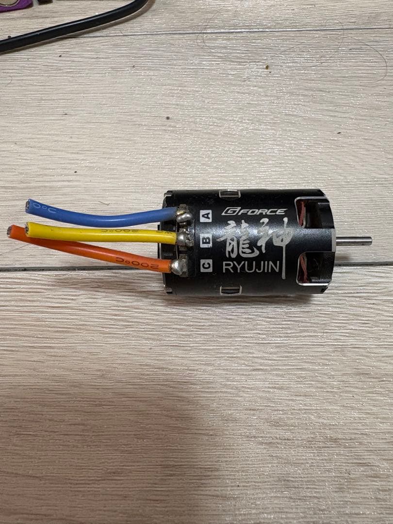 G FORCE TS90 龍神ブラシレス10.5T ジャイロ おまけ付き