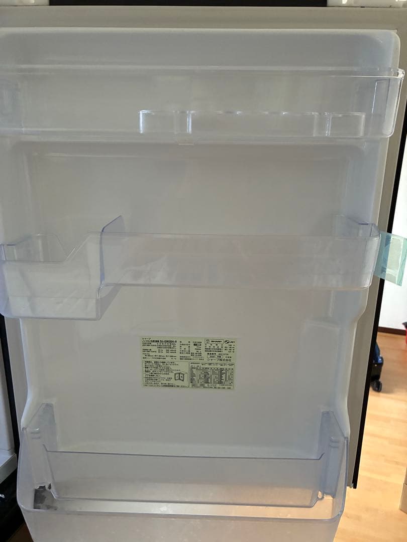 SHARP SJ-GW35H-R 冷蔵庫 350L 2021年製