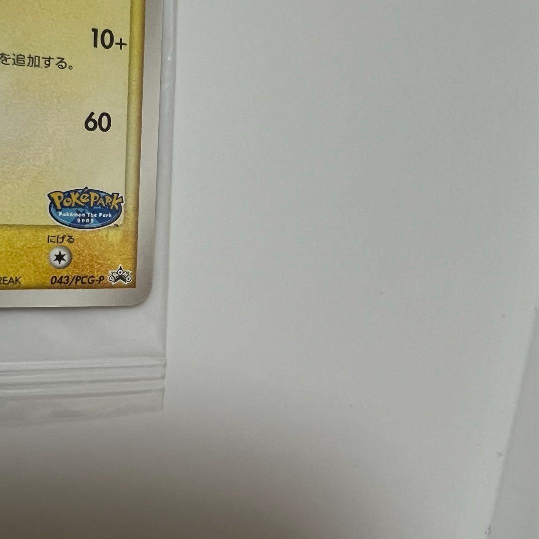 ポケパークのピカチュウ 未開封