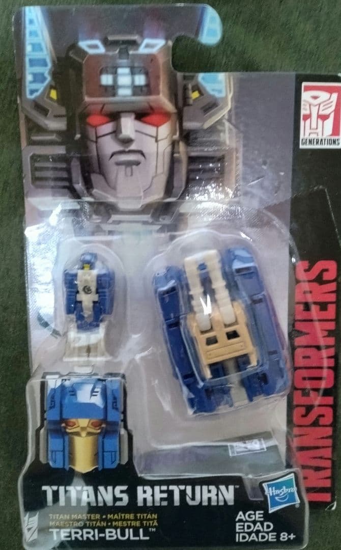 ハズブロ社 トランスフォーマー ジェネレーションズ タイタンズ