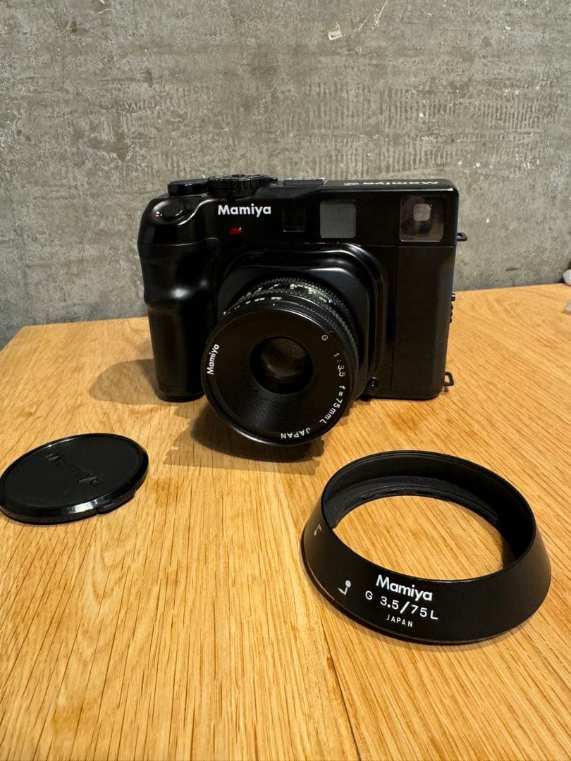 New Mamiya 6 ニューマミヤ6 本体+マミヤレンズ3本・付属品【美品】