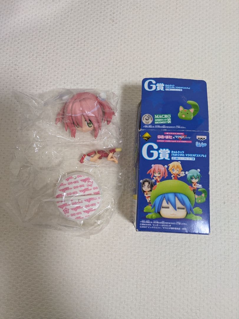 らき✩すた✕マクロス　フイギュアセット