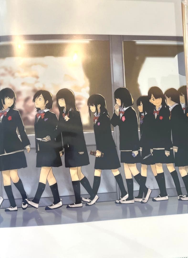 夜明けより前の君へ クリアファイル loundraw 個展限定 - メルカリ