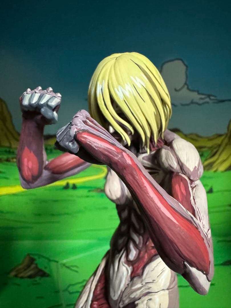 ✨ 一番くじ 進撃の巨人 A賞 女型の巨人 二次元 リペイント フィギュア