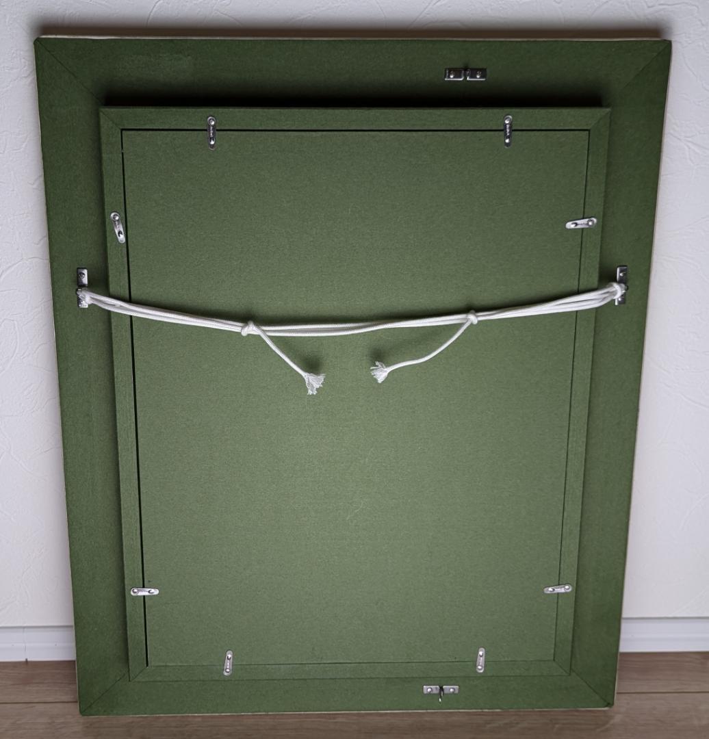 藤岡しんたろう 『空の散歩者』 油彩画 [肉筆・真作保証]