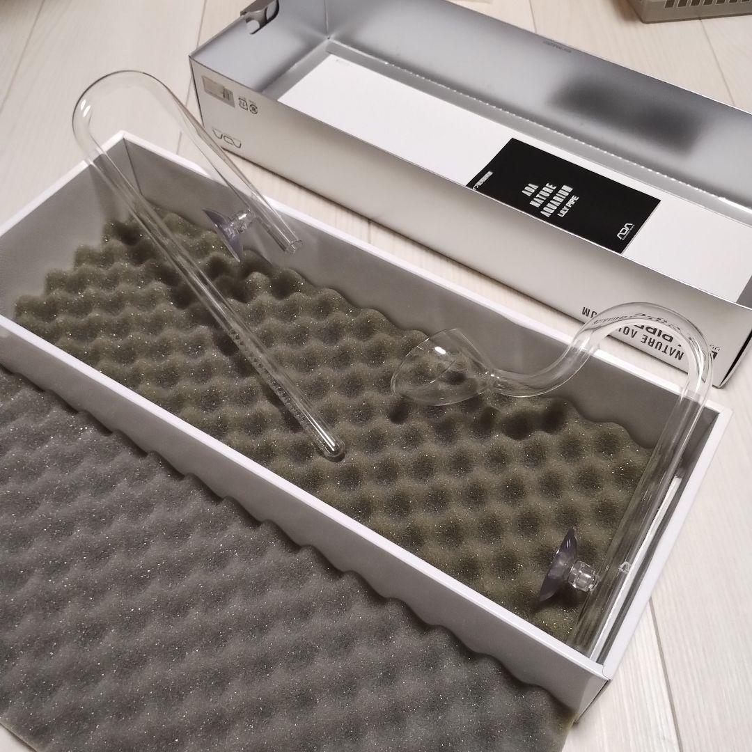 ADA ガラスパイプセット ADAリリィパイプを入れた Re:97 – マサオカアクア