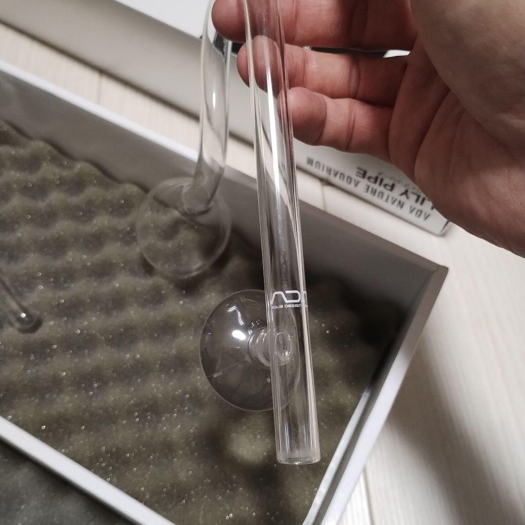 ADA ガラスパイプセット 高価