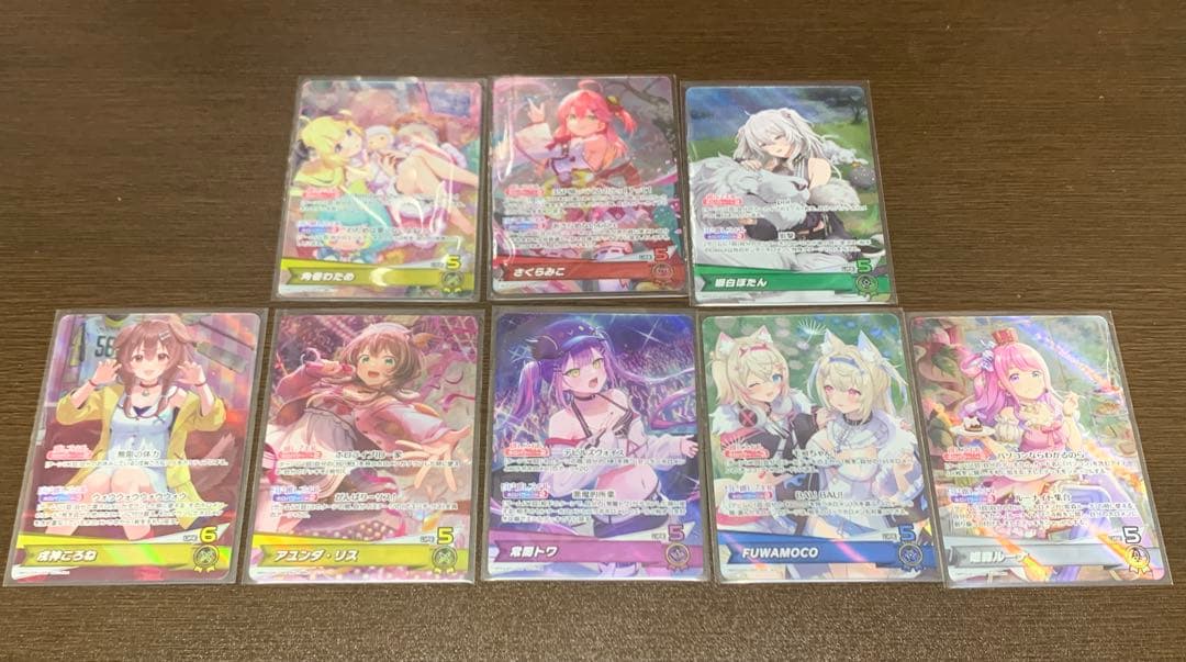 ホロライブOCG ホロカ エリートスパーク OSR以下4コン