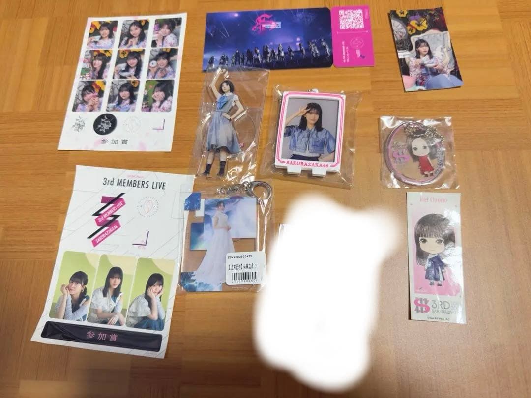 櫻坂46 アクリルスタンド、クリアファイル、その他セット