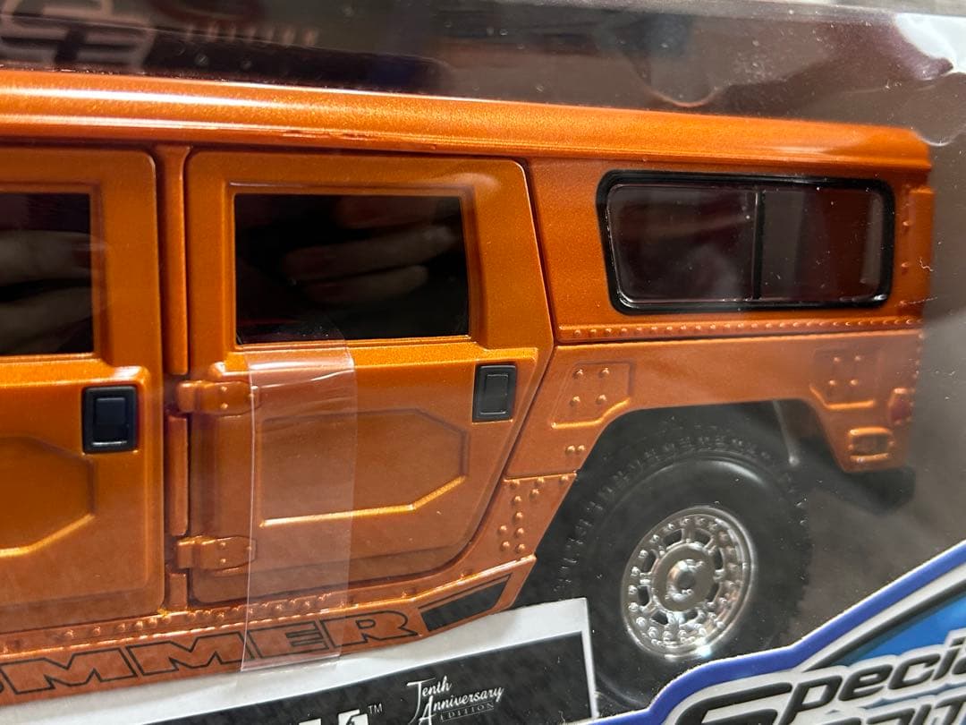 【新品未開封】マイスト社製 ミニカー　HUMMER H1