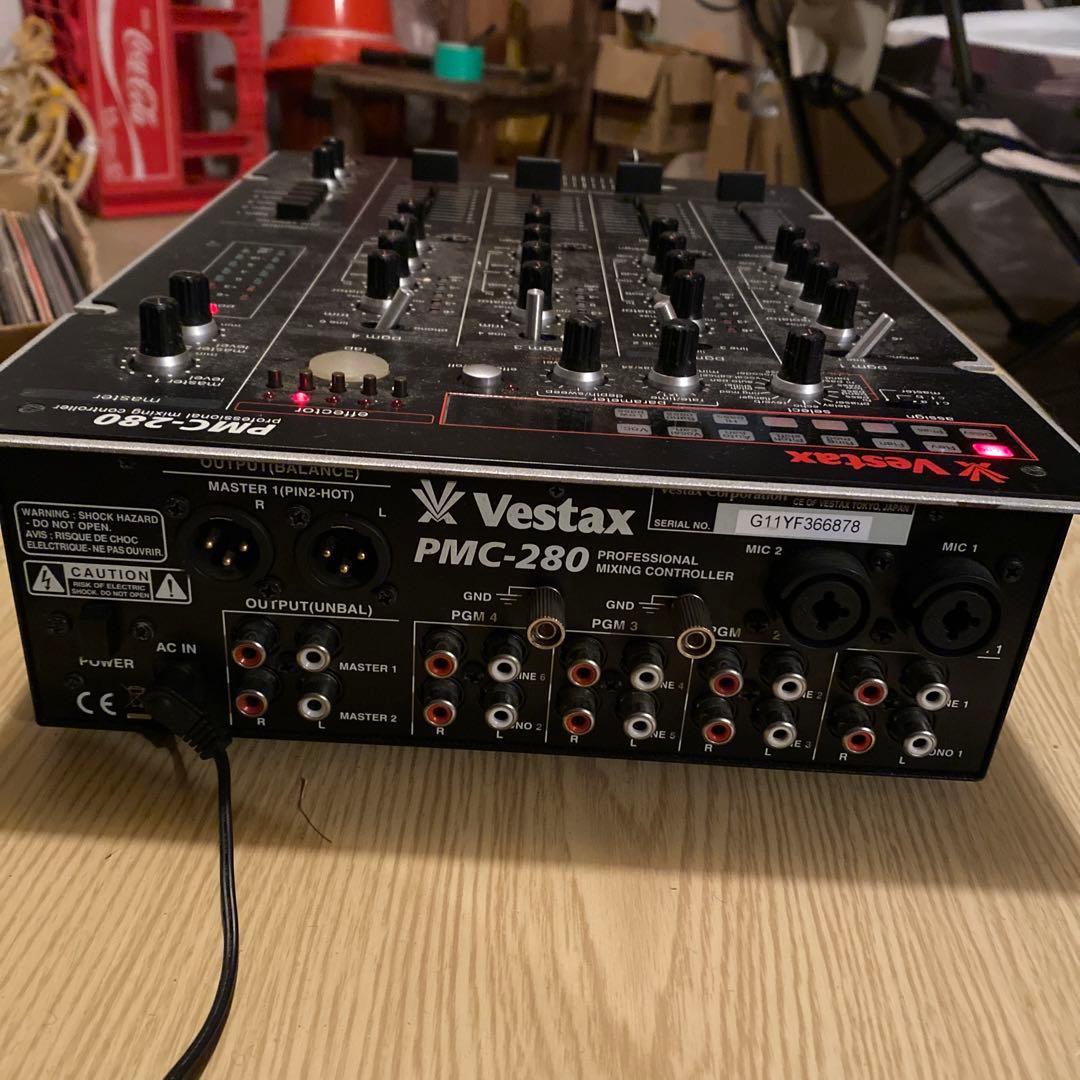 Vestax PMC-280 DJミキサー