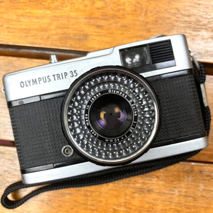 整備済、完動品/ お買い得品 OLYMPUS TRIP35 オリンパス