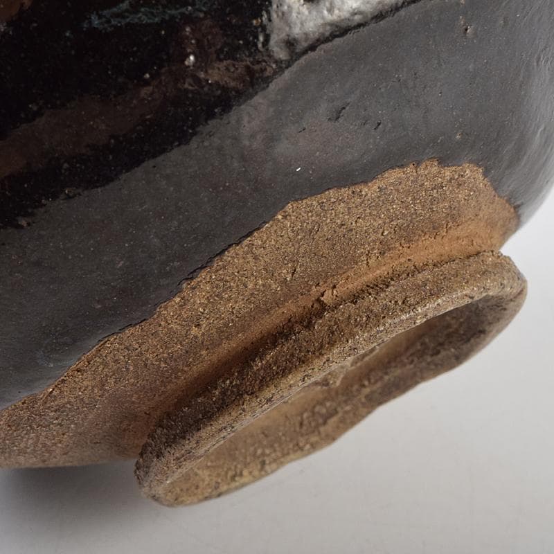 茶道具 楽吉左衛門 黒楽茶碗 時代箱付 V R9407 - メルカリ