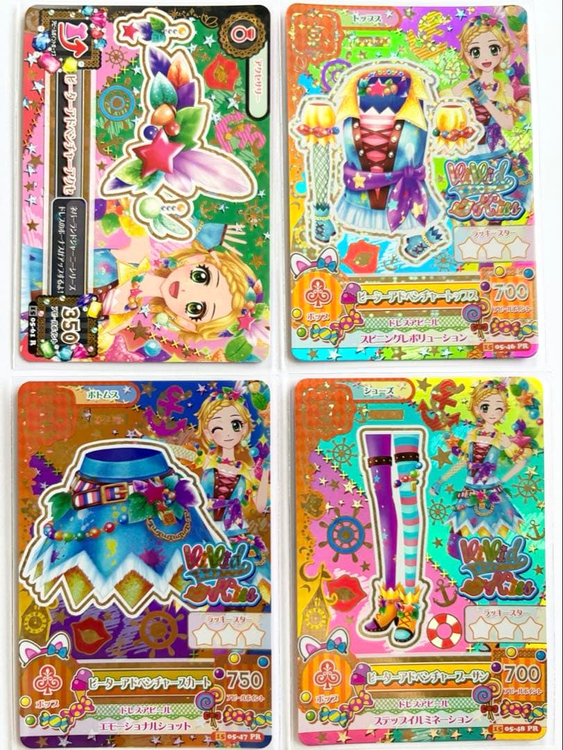 アイカツカード第6弾 スターアニスアイカツカード 第6弾 STAR ANIS