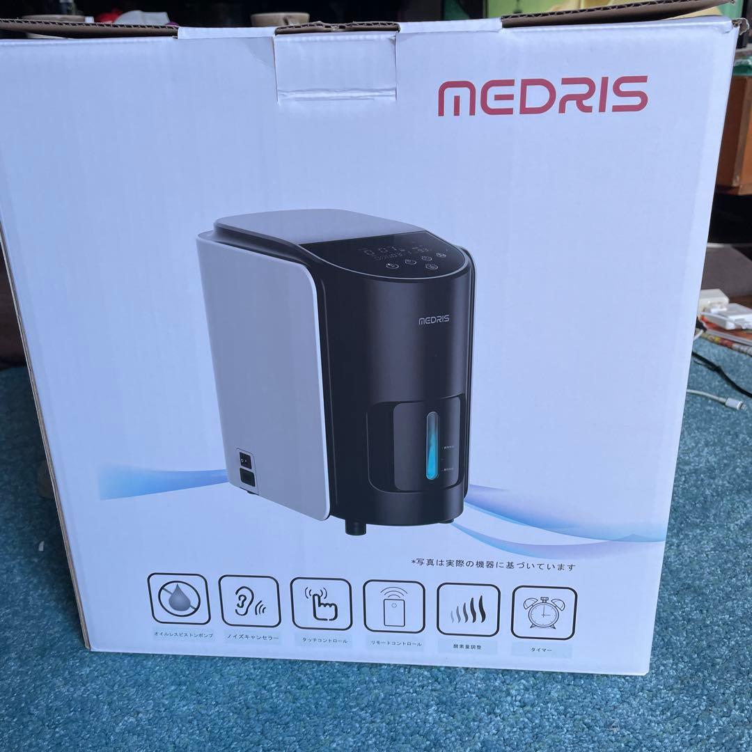 IKOU】 MEDRIS 犬猫用酸素発生器 2025年5月製造 10日間使用の通販はau