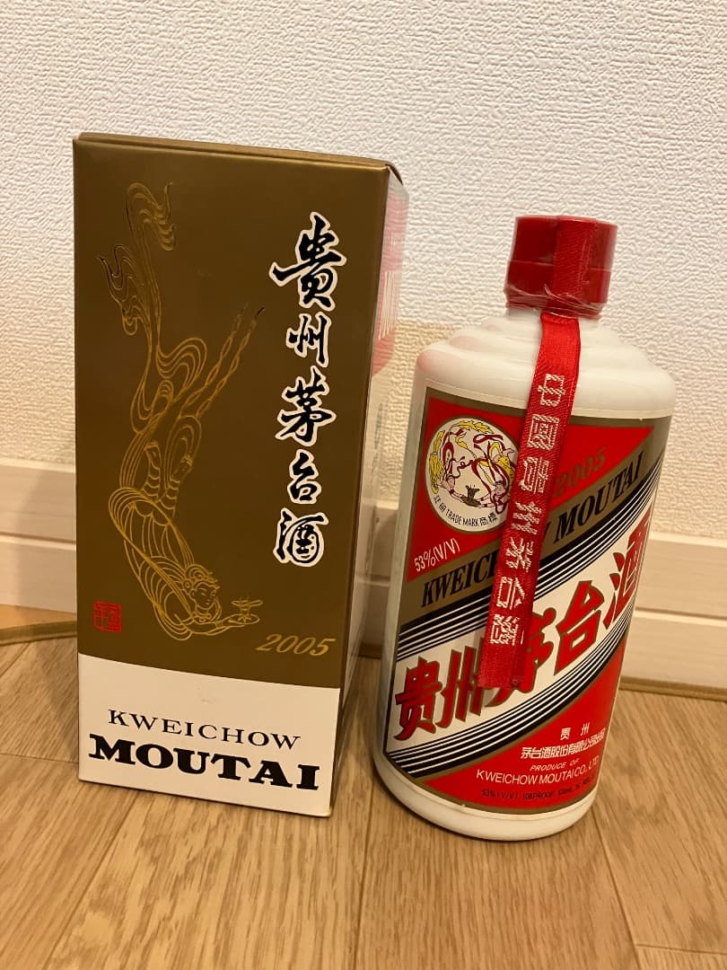貴州茅台酒2005年 天女 53% 500ml MOUTAI マオタイ 希少 貴州茅台酒2005年 天女 53% 500ml MOUTAI マオタイ酒 ☆貴州茅台酒