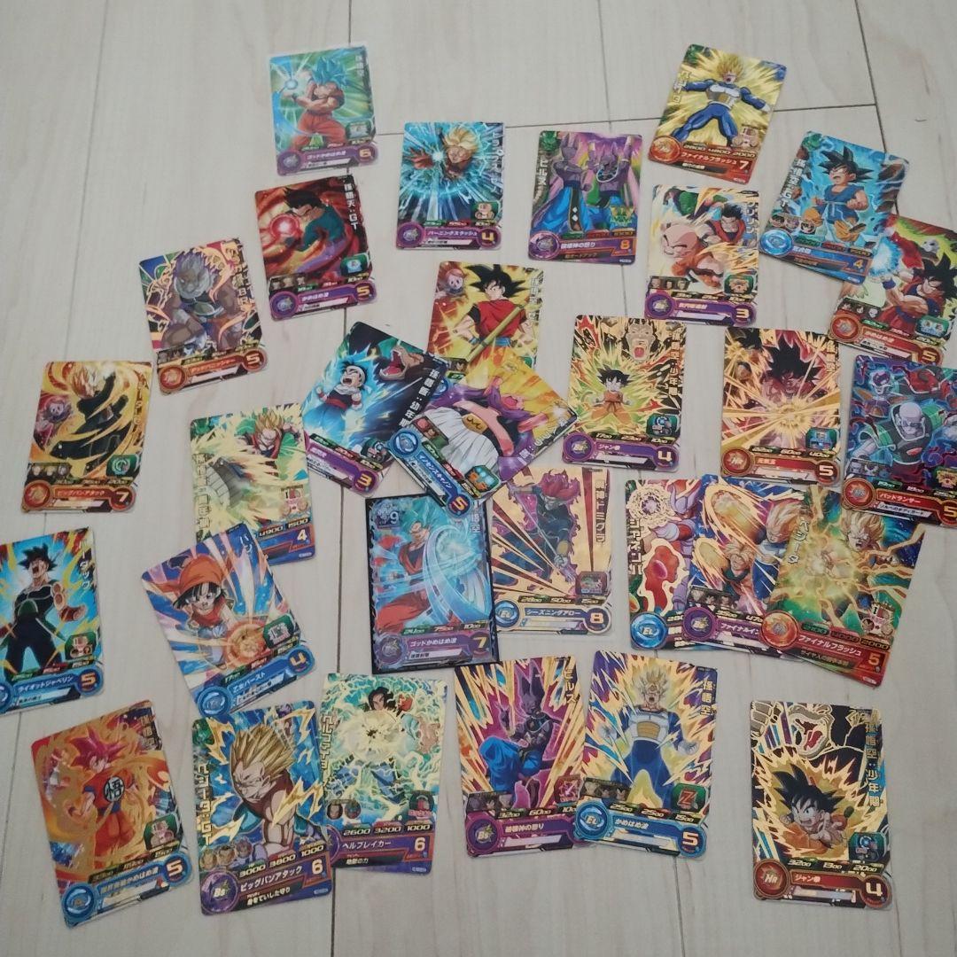 ドラゴンボールヒーローズ カードセット - メルカリ