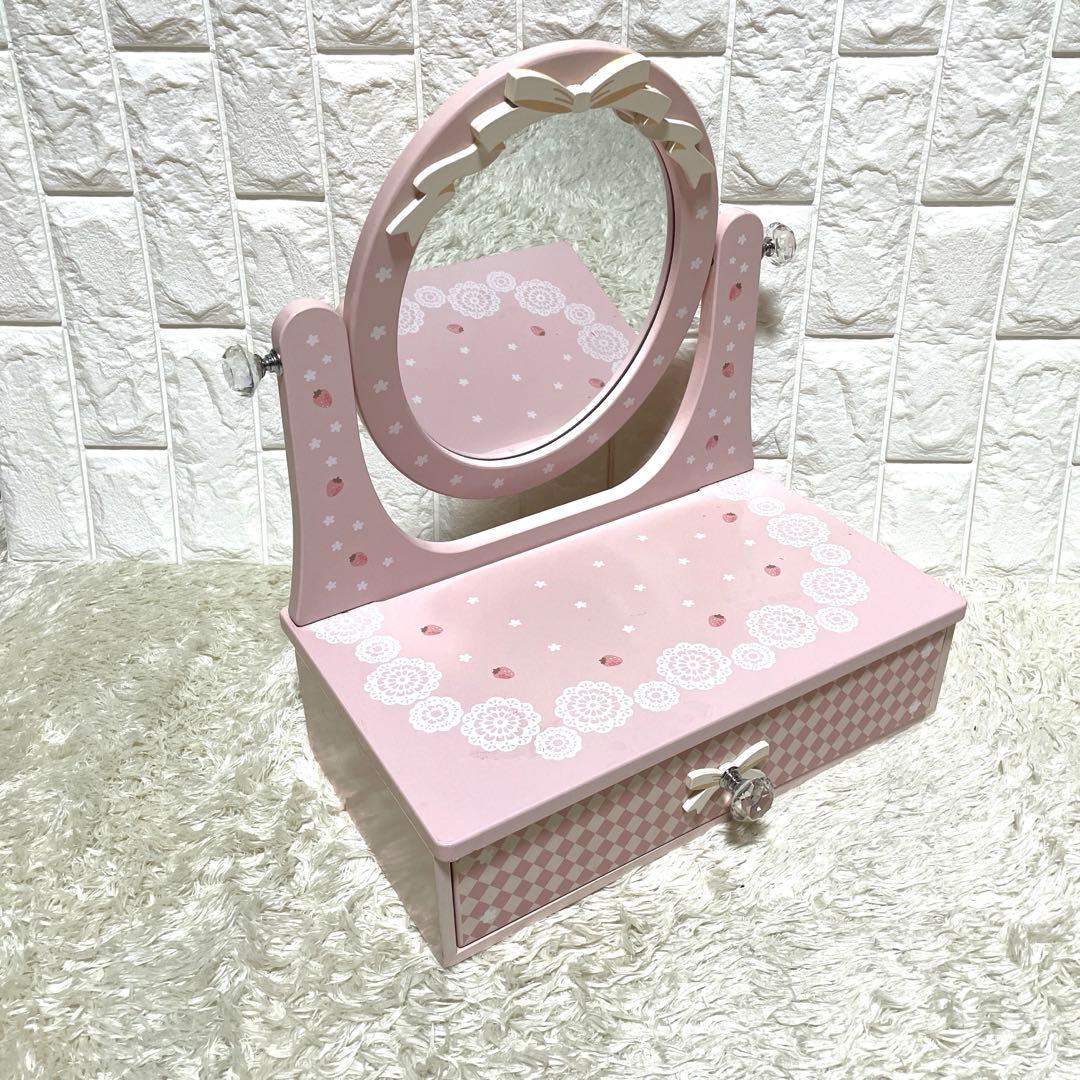 美品✨マザーガーデン 野いちごガーデン メロウドレッサー ピンク