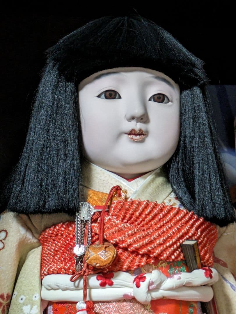 市松人形 松乾斎東光 銀座かぶきや