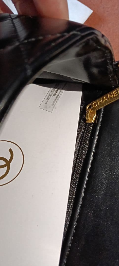年末最終値下げ　CHANEL ブラックレザー バッグ