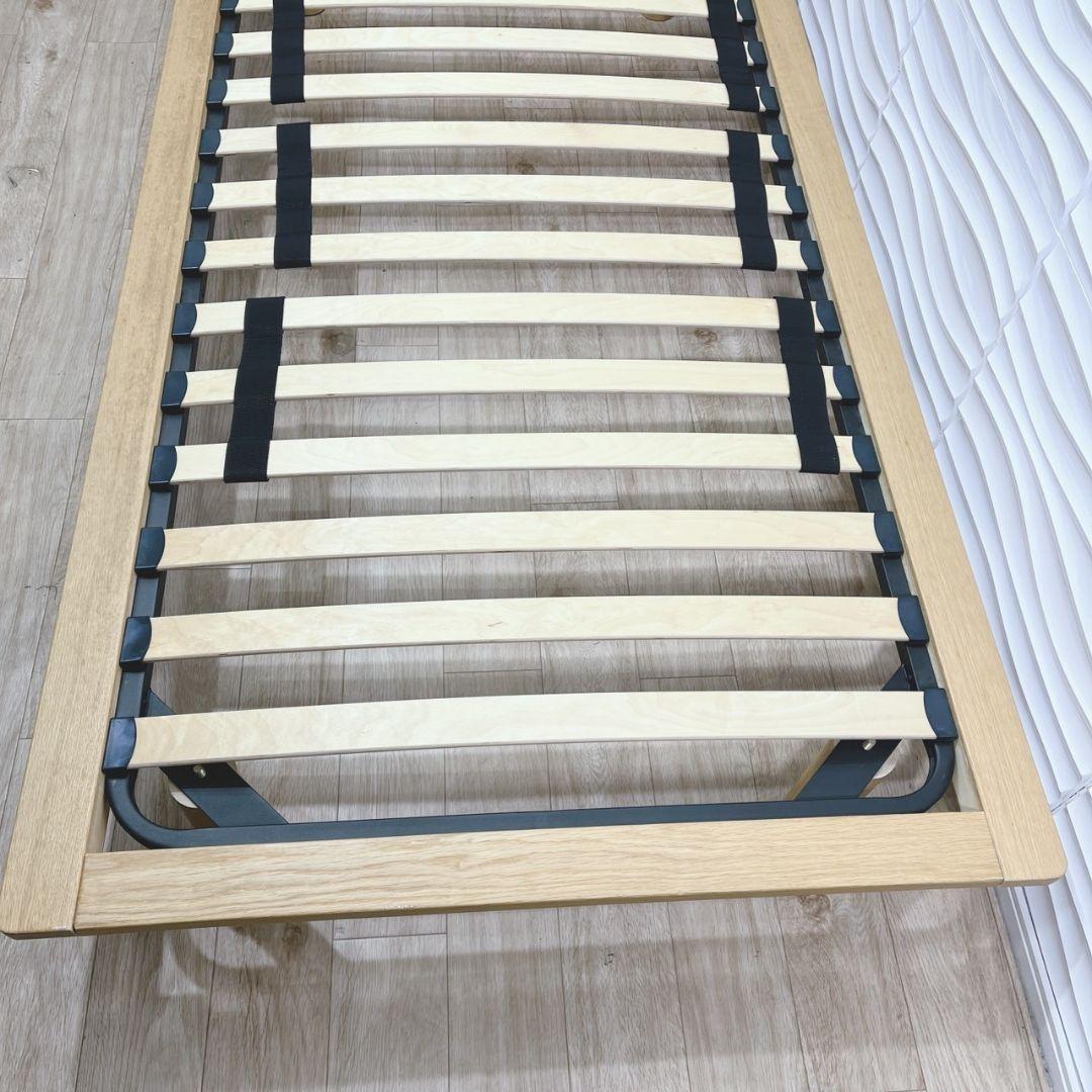 ◇無印良品◇ベッドフレーム◇シングルサイズ◇大阪兵庫京都奈良滋賀和歌山◇