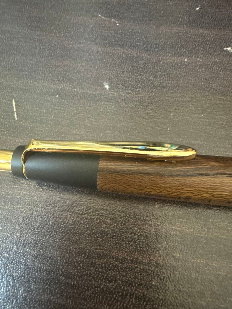 野原工芸 神代欅 シャープペンシル シャーペン 縞模様