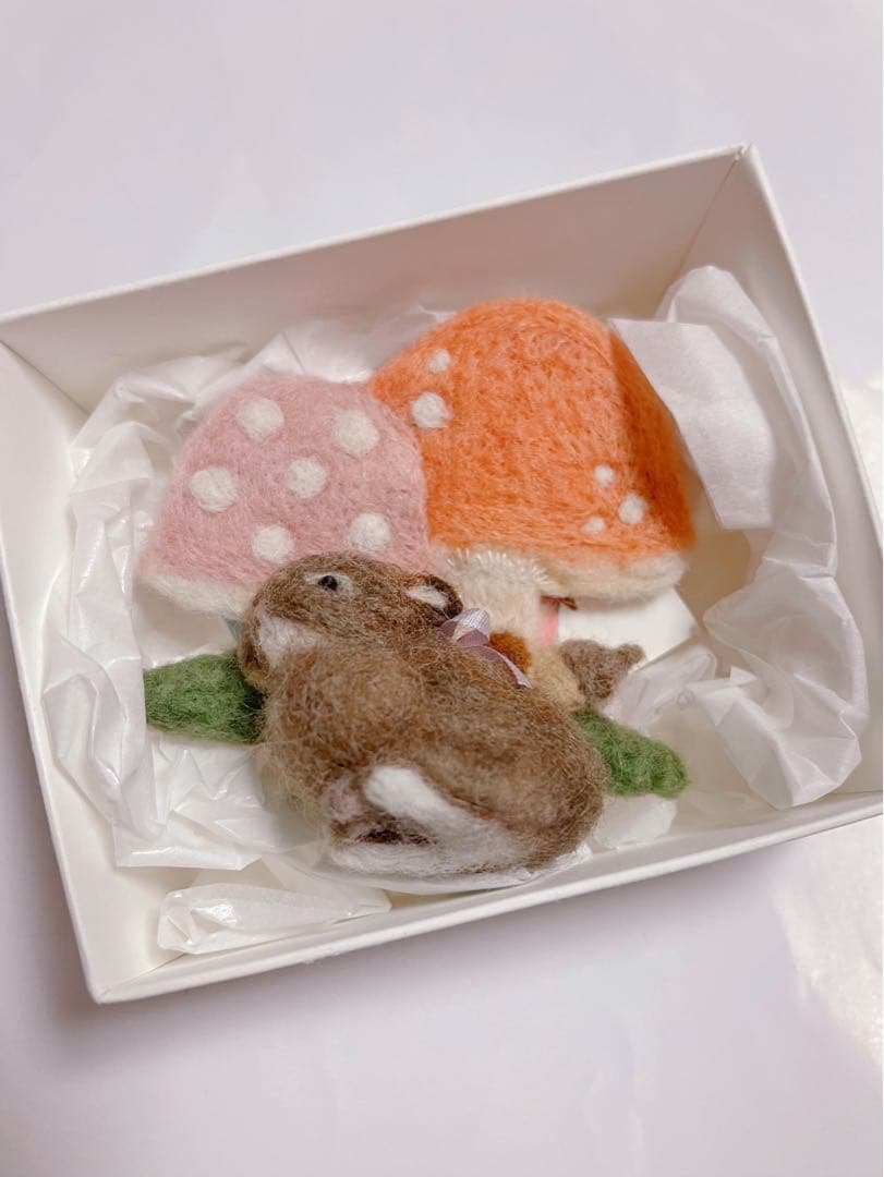 mofu mofu usagi作家 テディベア ハンドメンドぬいぐるみmikko