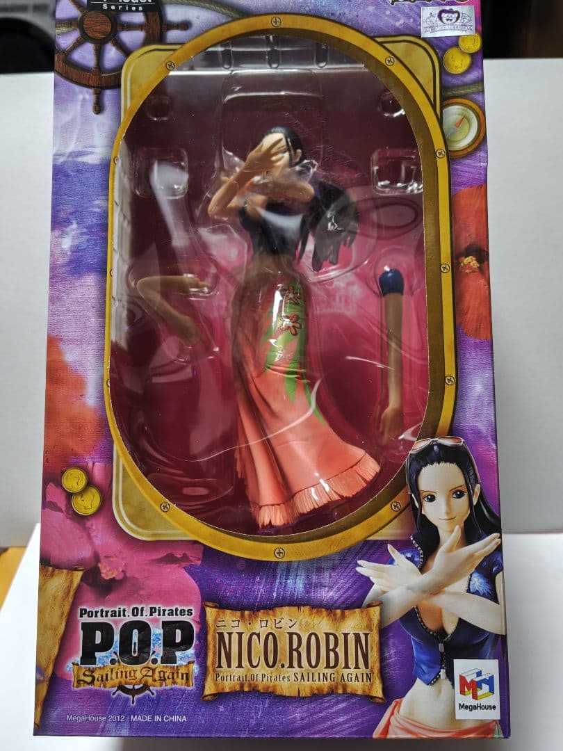 ワンピースフ P.O.P POP Sailing Again ニコ・ロビン