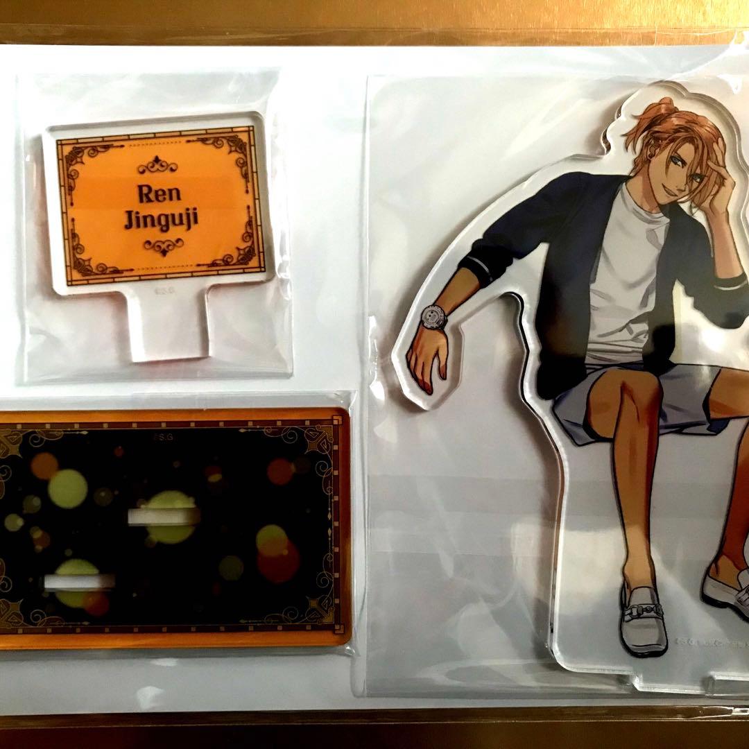 未開封】うたプリ ブロッコリーくじ 神宮寺レン アクスタ レン 倉花千夏