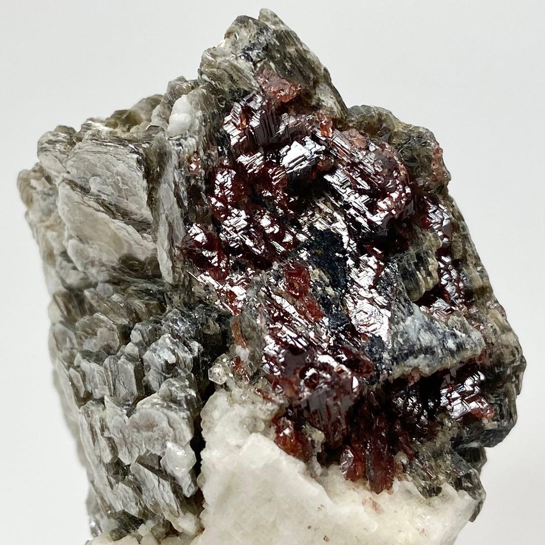 ガーネット　マイカ　アルバイト　ショール　鉱物標本　原石　天然石　ストーン 楽天市場】原石 選べる 3個 セット 天然石 パワーストーン 鉱物 鉱石