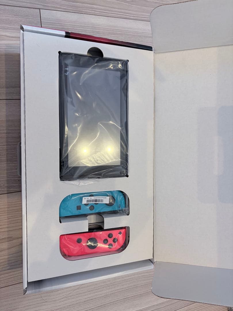 Nintendo Switch 本体セット ネオン