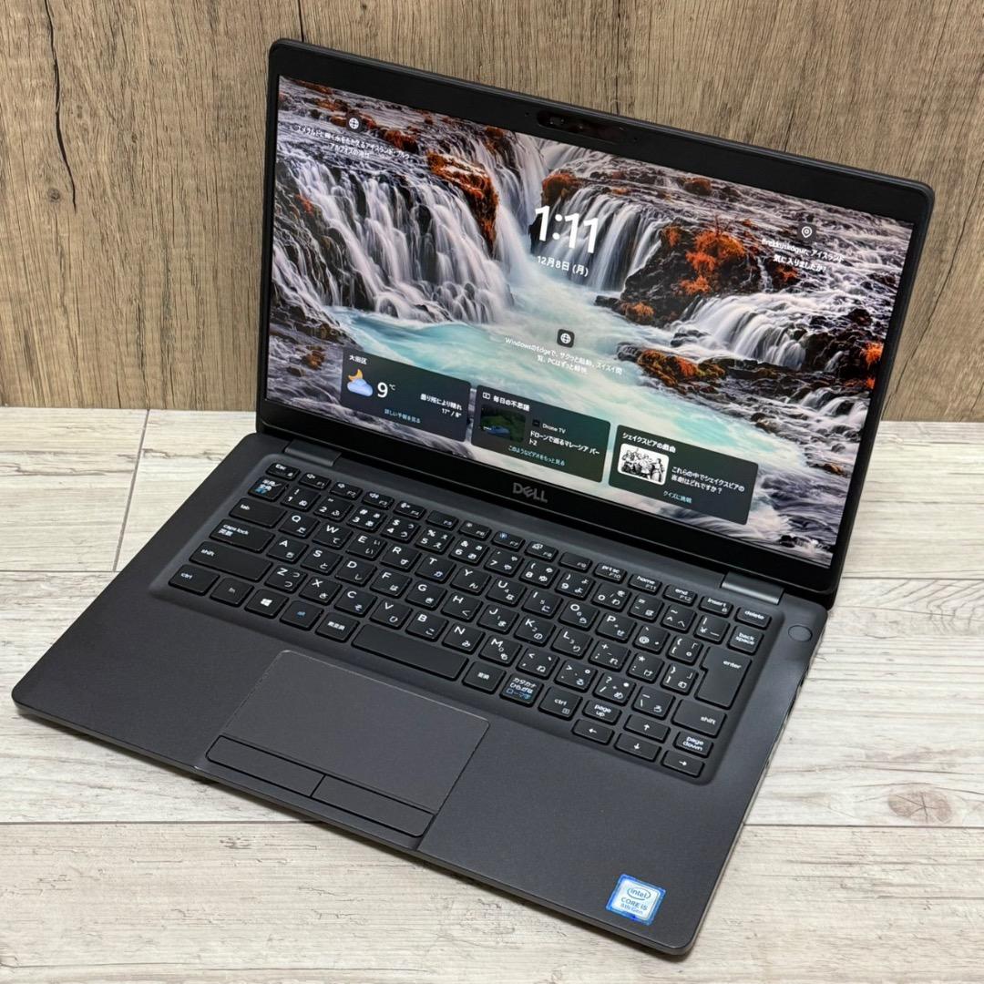 ☆動作確認済み☆ Dell 第8世代 Core i5 8GB SSD256GBの通販はau PAY