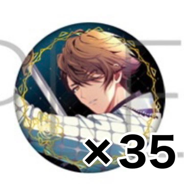 アイナナ 十 龍之介缶バッジTRIGGER VALIANT