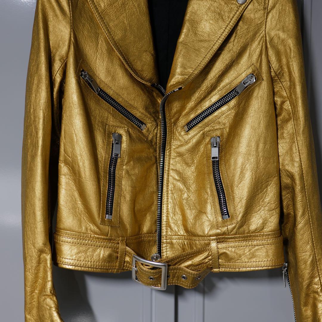 貴重 SAINT LAURENT PARIS ライダースジャケット エディ期 ジャケット