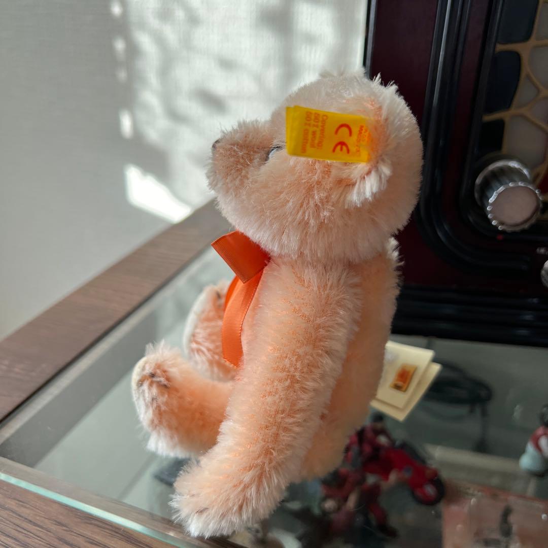 シュタイフ　テディベア　Holland 1995 オレンジ　Steiff
