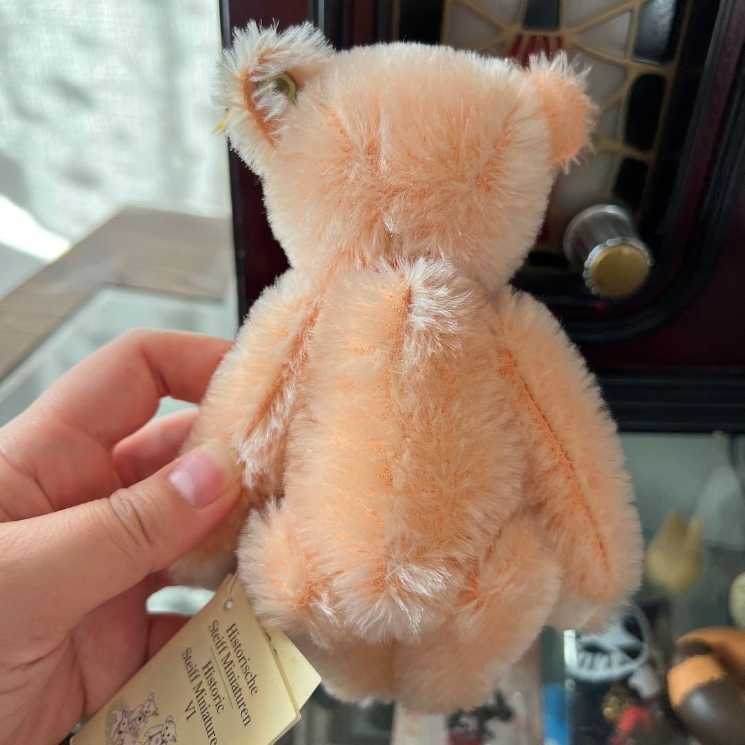 シュタイフ　テディベア　Holland 1995 オレンジ　Steiff