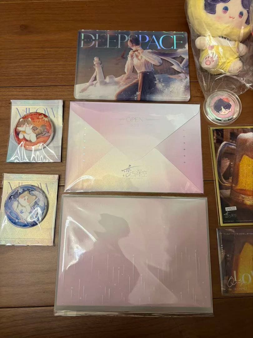 【新品未開封】 恋と深空 VIPギフト2025年+2024年 フルセット ホムラ