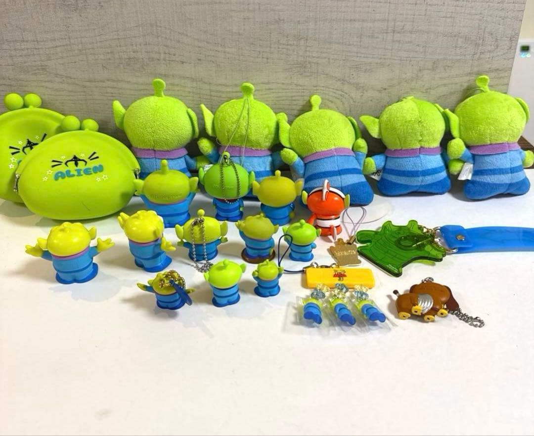 ディズニー リトルグリーンメン グッズ まとめ売り