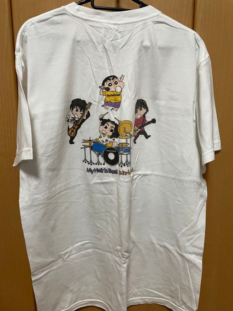 Linkin Park usugrow コラボシャツ