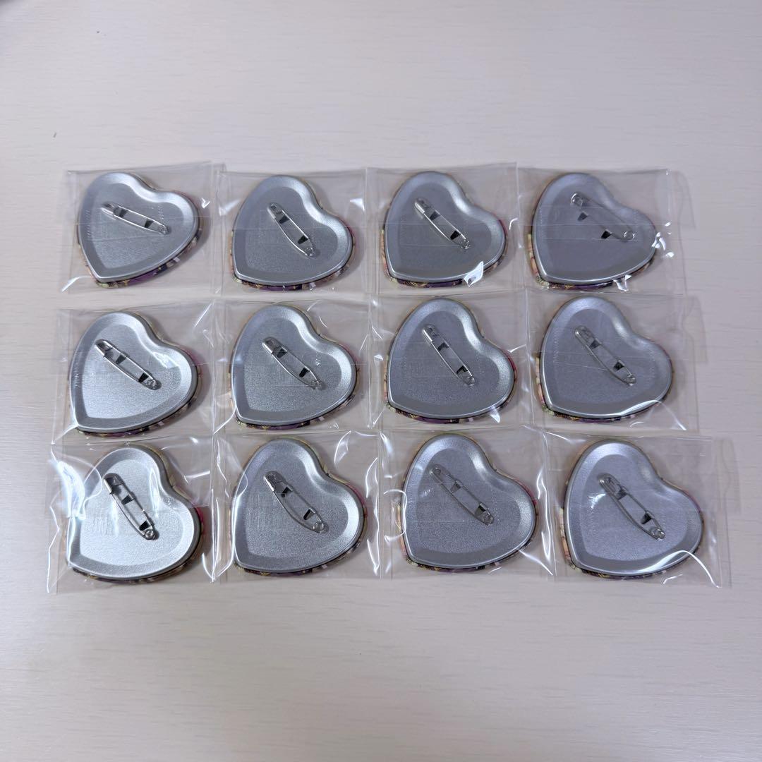 あんスタ パティスリー ホワイトデー ハート缶バッジ 斎宮宗 12点