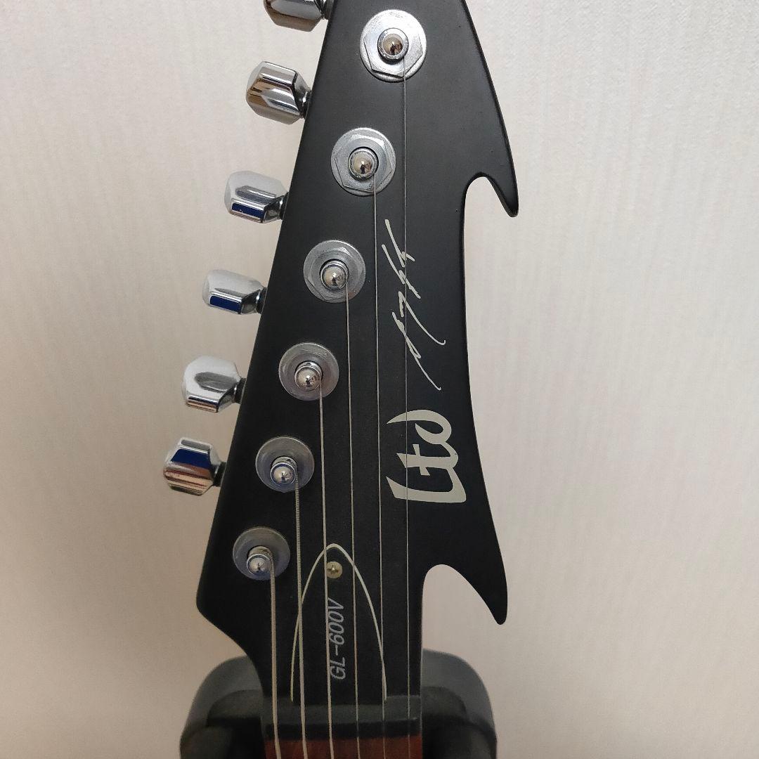 ジョージ リンチ スーパーV エレキギター - メルカリ