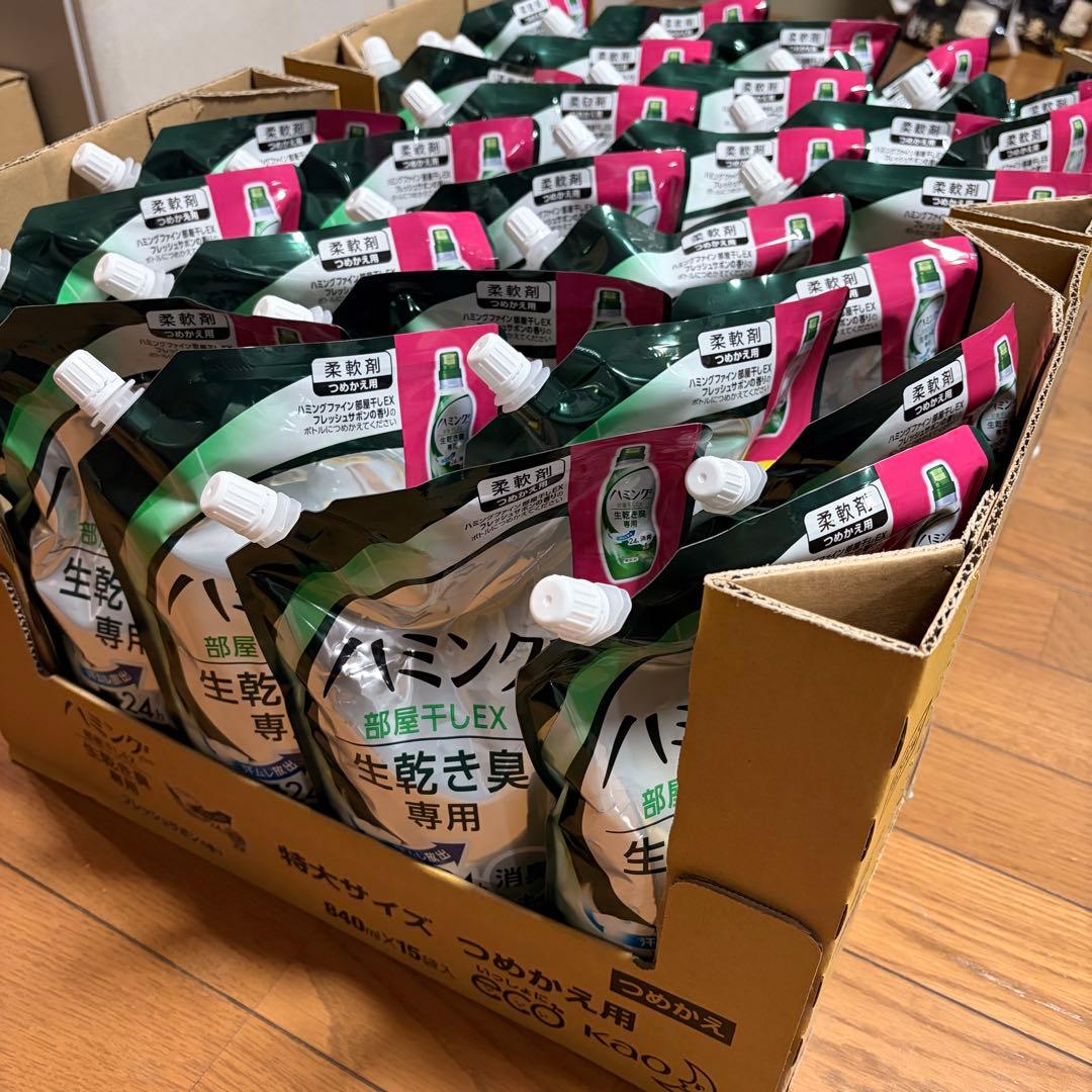 Be happy　ハミング　840ml詰め替え用 27袋