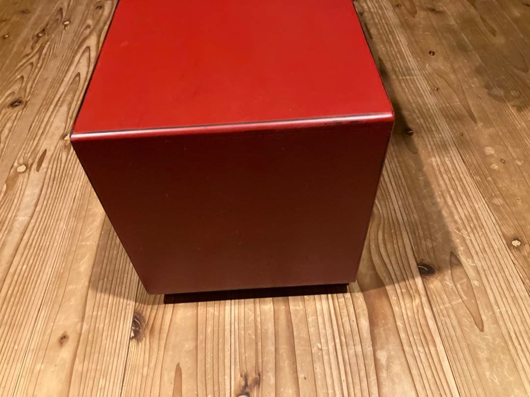 昭和レトロ 雛人形飾り台 引出4段＋開戸