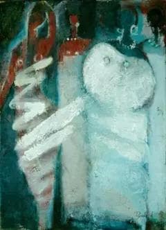 油絵 菅家令子 絵 絵画 インテリア F4-72023 女性像