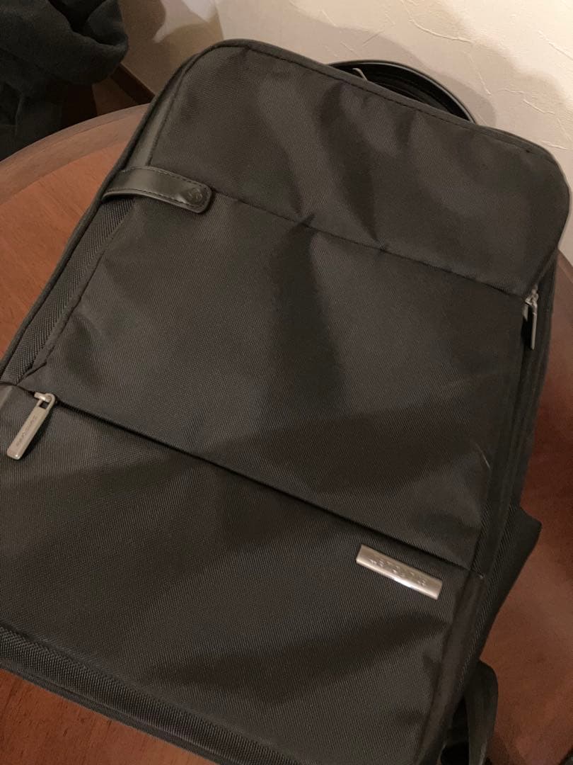 【美品】Samsonite ビジネスバッグ ブラック