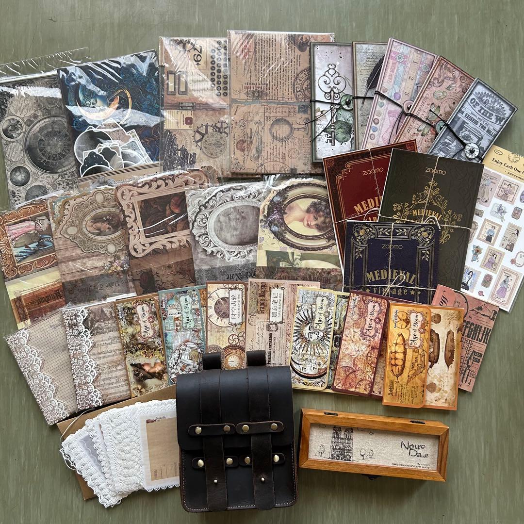 hiyoko@ コラージュ素材まとめ売り ペーパー 素材セット