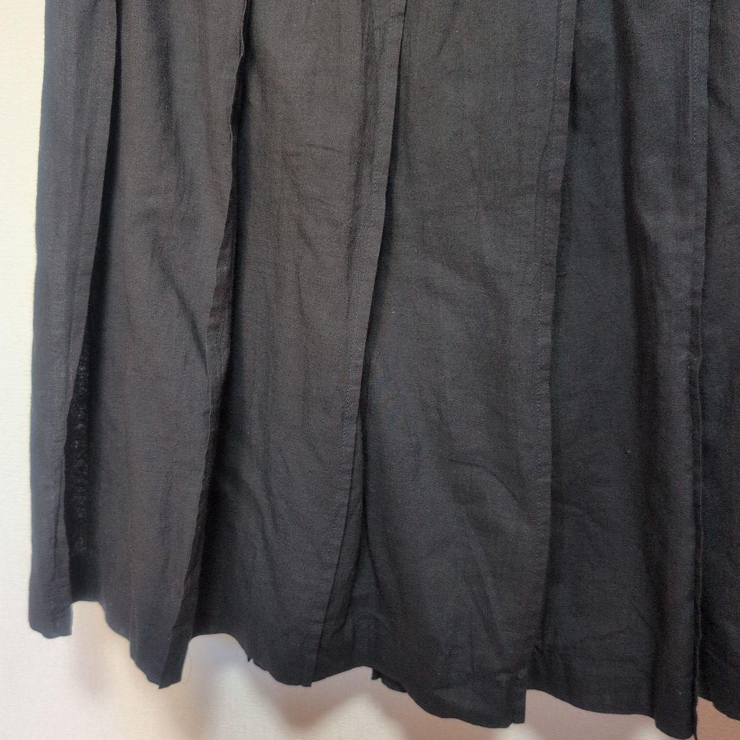 tricot COMME des GARCONS ビーズ刺繍スカート