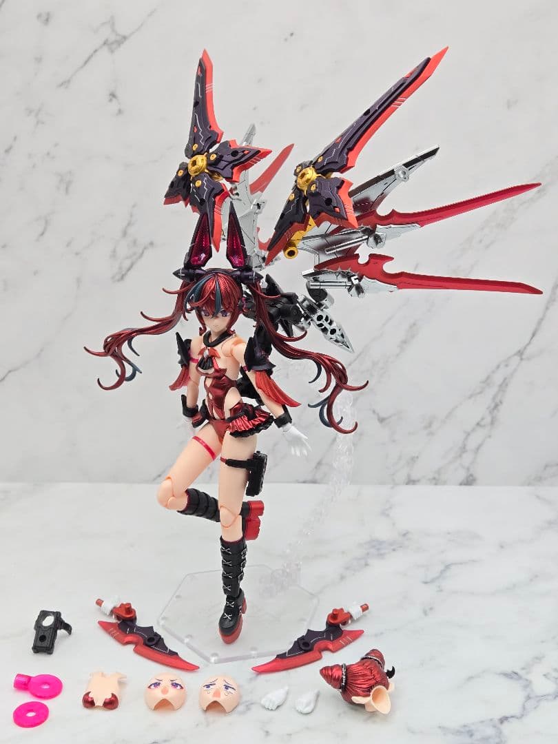 メガミデバイス　デザイアメイデン レイダー